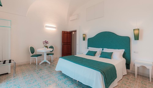 Camera Deluxe, 1 letto king, vista mare, balcone