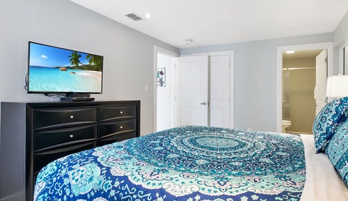 Deluxe Apartment, 3 Bedrooms, Patio, Pool View