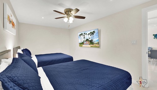 Deluxe Apartment, 2 Bedrooms, Patio