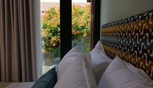 Deluxe Apartment, Balcony