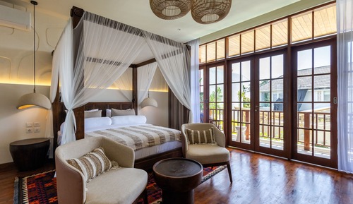 Room, 1 King Bed, Balcony