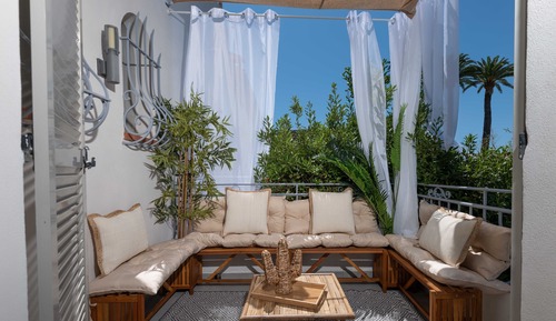 Apartment, Garden View (Bord de Mer)