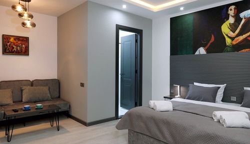 Deluxe Room, Garden View