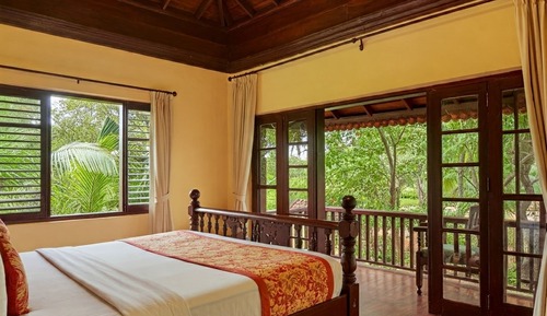 Deluxe Room, Balcony, Lagoon View