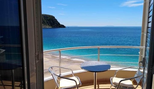 Standard Double Room, Balcony, Sea View