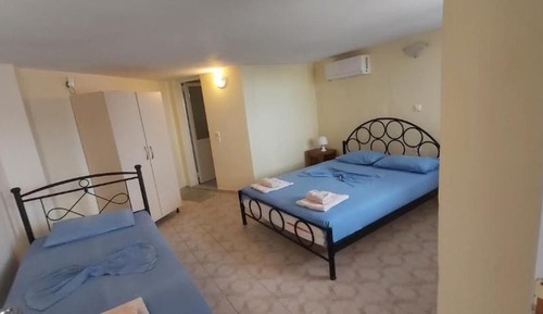 Standard Apartment, Patio, Sea View