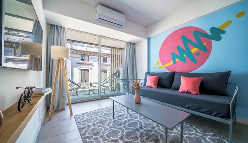 Deluxe Studio, Balcony, City View