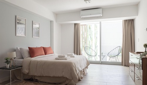 Deluxe Studio, Balcony, City View