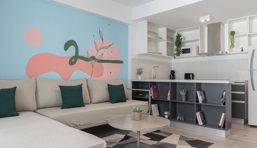 Deluxe Apartment, Balcony, City View
