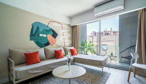 Deluxe Apartment, Balcony, City View