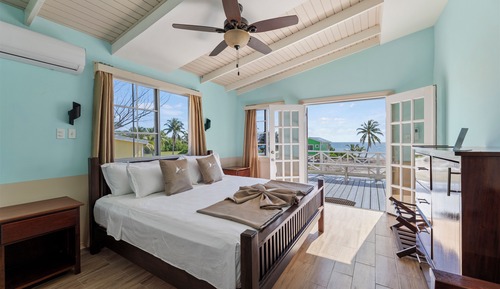 Elite Room, 1 King Bed, Ocean View