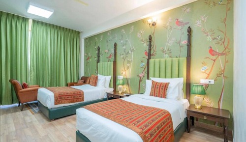 Deluxe Double Room, Valley View