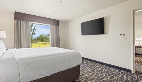Suite, 1 King Bed with Sofa bed, Non Smoking (Single King Extended Stay)