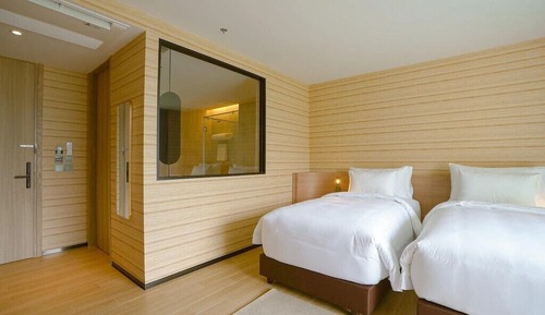 Deluxe Twin Room, Balcony, Mountain View