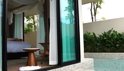 Canyon Pool villa 2 Bed Room