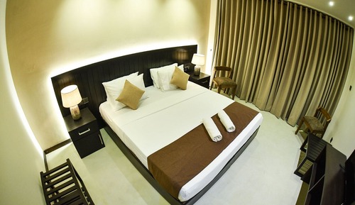 Basic Double Room, Garden View