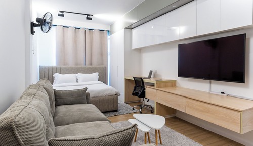 Luxury Apartment, City View