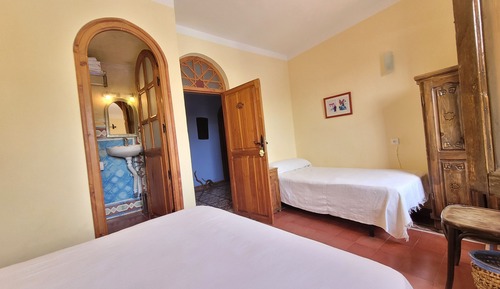 Basic Double Room, City View