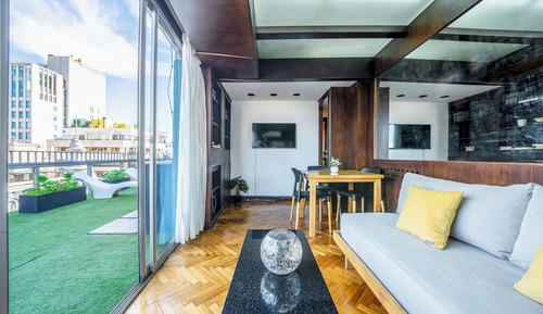 Comfort Apartment, City View