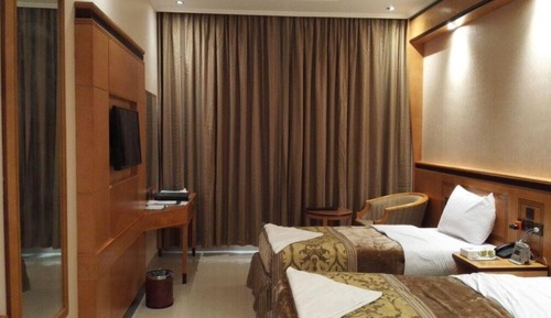 Basic Double Room, City View