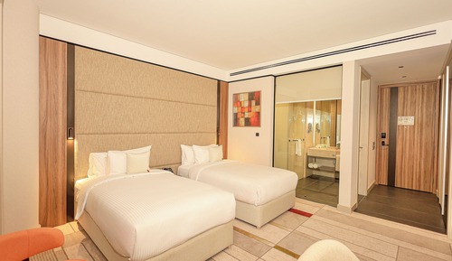 Superior Double or Twin Room, City View