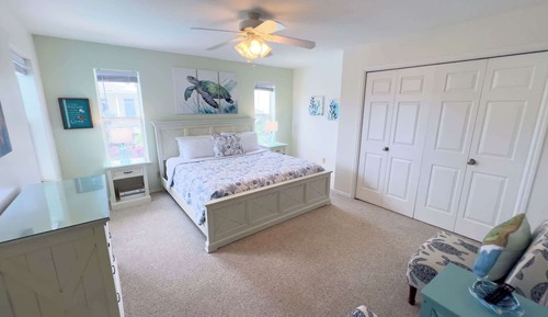 House, Multiple Beds, Pool Access, Partial Ocean View (Tranquil Turquoise Retreat)