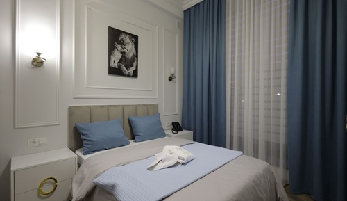 Economy Double Room Single Use, City View
