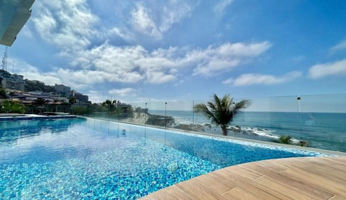 Deluxe Apartment, Balcony, Partial Sea View