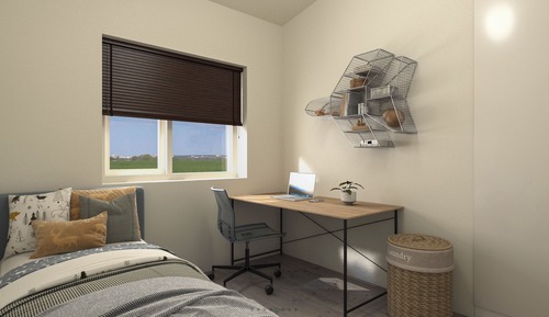 Deluxe Studio Suite, Garden Area