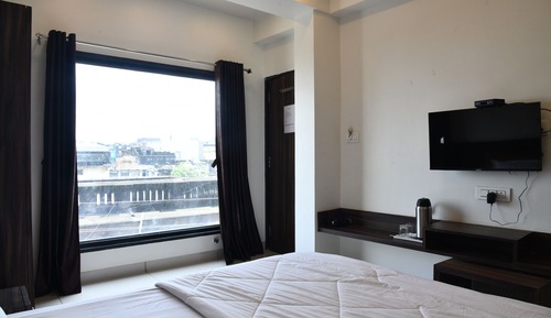 Superior Double Room, 1 Double Bed, City View