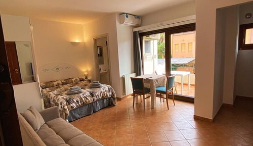 Classic Studio, 1 Double Bed with Sofa bed, Balcony