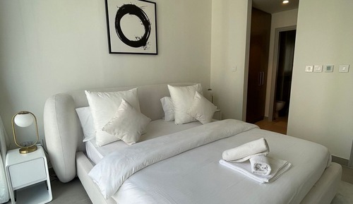 Executive Apartment, Balcony, Pool View