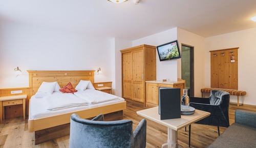 Comfort Quadruple Room, Balcony, Mountain View