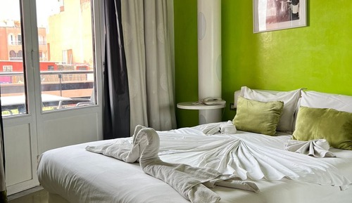 Comfort Double Room, Balcony, City View