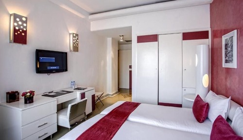 City Twin Room