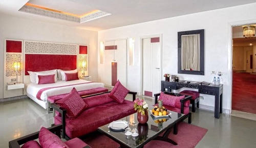 Deluxe Suite, Balcony, City View