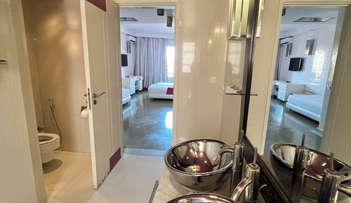 Comfort Triple Room, Balcony, City View