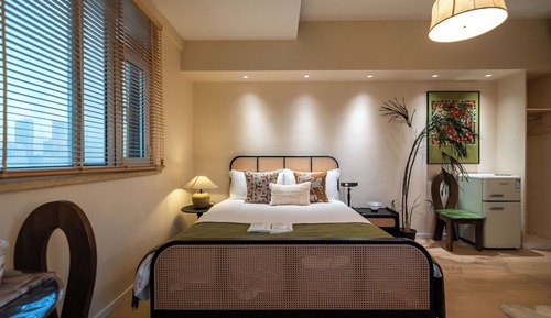 Double Room, City View