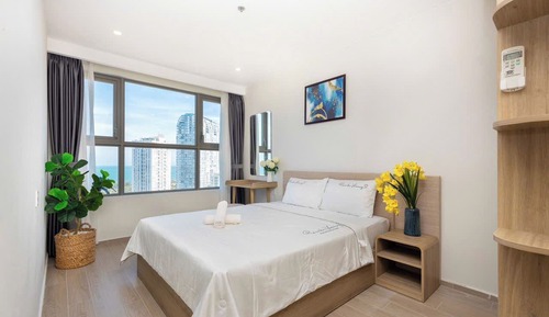 Apartment, 3 Bedrooms, Ocean View