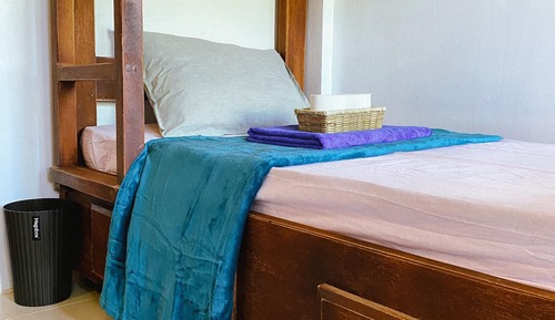 Comfort Shared Dormitory, Balcony, Garden View