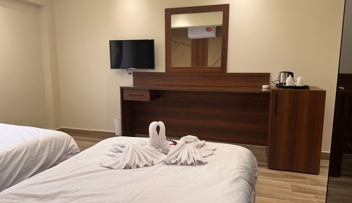 Economy Double or Twin Room, Patio