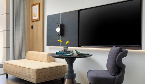 Standard Room, 2 Twin Beds, Ocean View