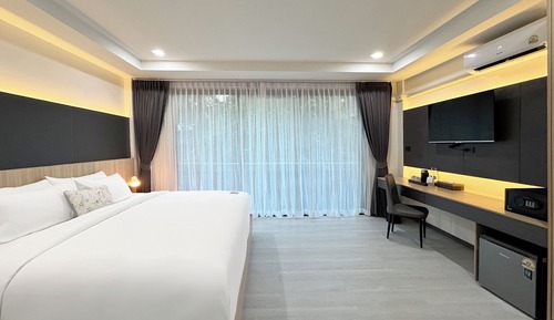 Standard Double or Twin Room, Balcony