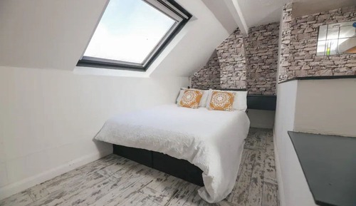Basic Double Room, Patio
