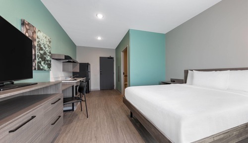 Room, 1 Queen Bed, Mobility Accessible, Non Smoking (Bathtub w/Grab Bars)