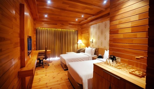 Deluxe Twin Room, Non Smoking, Hill View