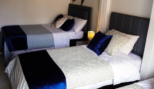 Standard Quadruple Room, Multiple Beds, Balcony