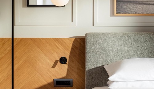Room, 2 Twin Beds, Sea View