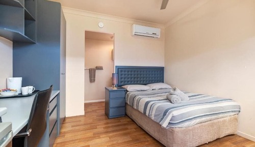 Standard motel room