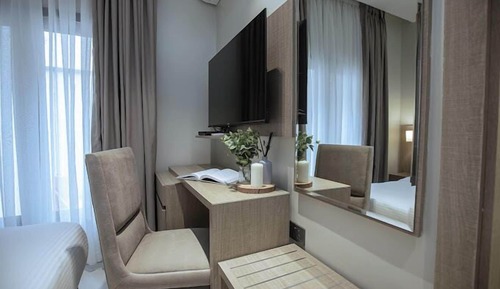 Economy Room, Balcony, City View